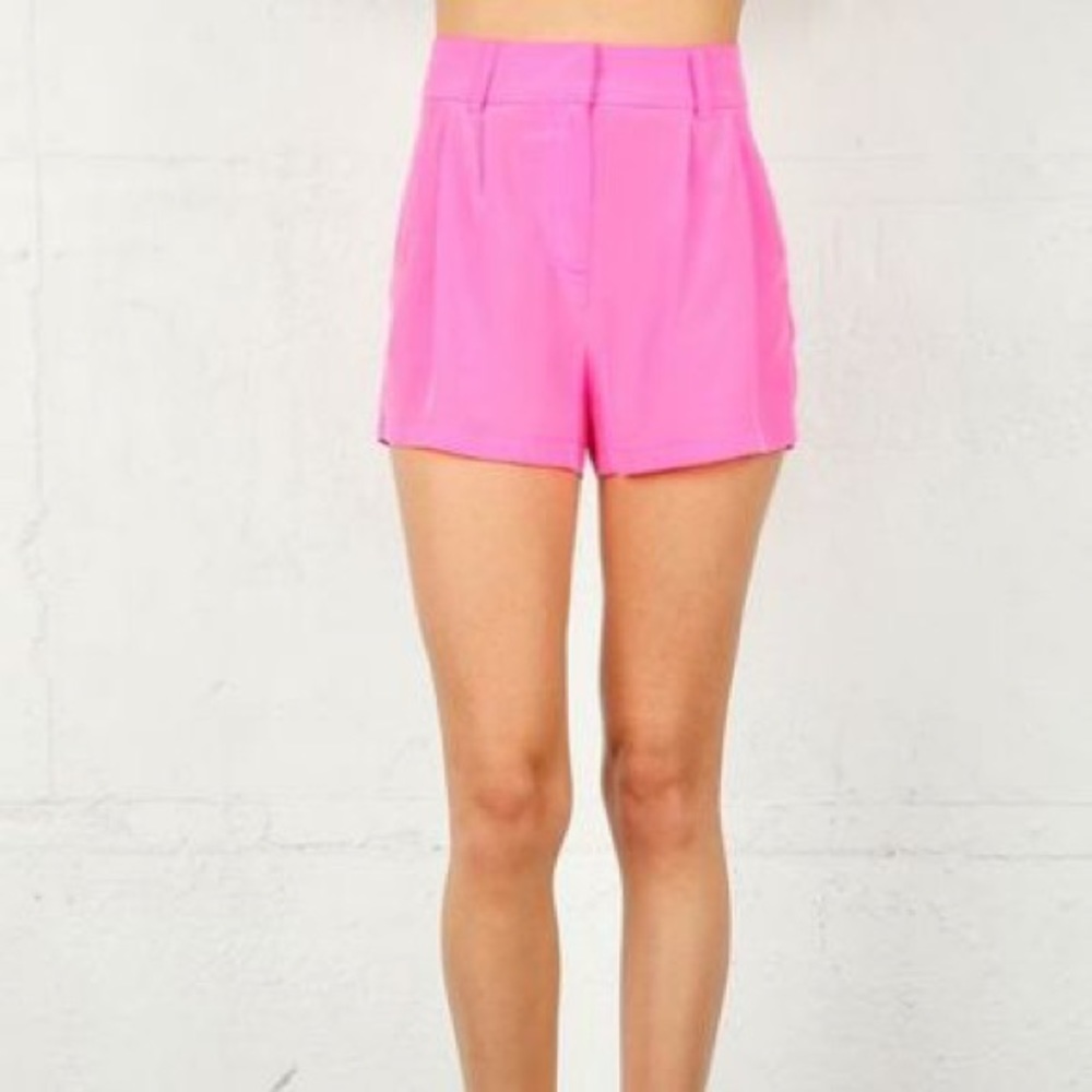 Mara Hoffman high waist shorts